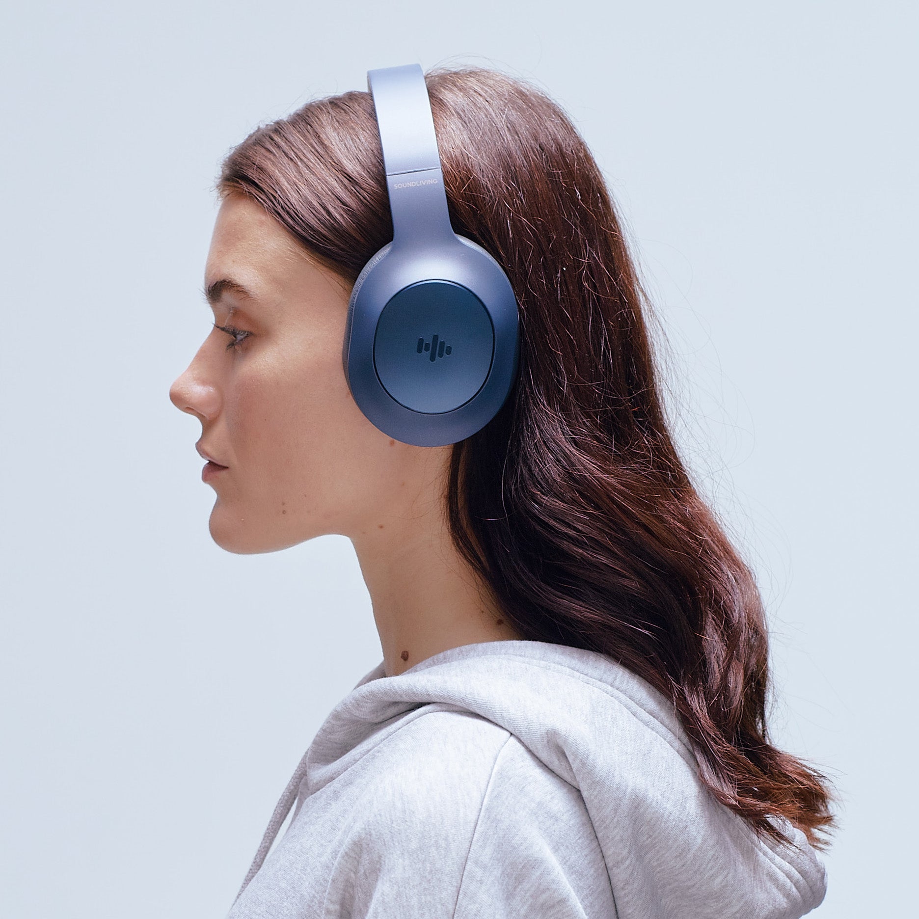 Wave høretelefoner trådløs blue